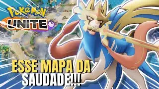 FUI NO MAPA ANTIGO E DEU NISSO!!! I POKEMON UNITE