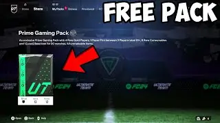 Prime Gaming Pack 6! (How to Claim Prime Gaming Pack EAFC 24)
