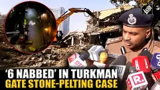 6 arrested in stone-pelting: DCP Nidhin Valsan briefs on Faiz-e-Ilahi Masjid at Turkman Gate