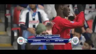 FIFA 16_Liverpool V West Brom Goals