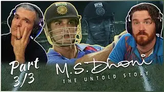 M.S. DHONI: THE UNTOLD STORY Movie Reaction Part 3/3! | Sushant Singh Rajput