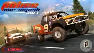 POLICE CAR SMASH 2017 ( ANDROID / IOS / MOBILE ) GAMEPLAY REVIEW TRAILER [HD]