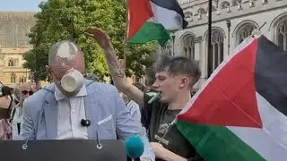 Assaulted in London! Police refused to arrest him.