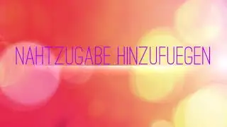 Nahtzugabe hinzufügen
