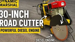 DYNAMIC MARSHAL 30-Inch Road Cutting Machine &ndash; designed for high-efficiency and precision 9350849503