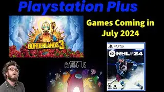 PlayStation Plus Games July 2024