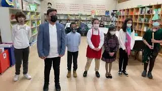 O FRAUTISTA DE HAMEL&Iacute;N. CEIP de Celeiro