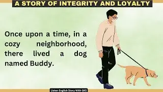 English Story Level 1 | Beginner level | An Honest Dog| English speaking| Learning English | Reading
