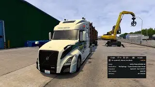 ATS 1.56 - My Truck My Adventure Day 99 - Volvo VNL 860 - Delivering to Arkansas