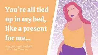 [F4A] Clingy Possessive Yandere Girlfriend Ties You To Her Bed For Cuddling