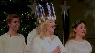 Malmö  Lucia 2020 S t Johannes kyrka