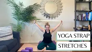 How to Use a Yoga Strap for Deeper Stretching