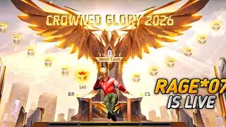 🔴[Live] New Season Rank Push 🥇Phone Gameplay🤩-FreeFire  Live