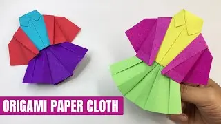 Easy Origami for Beginners: Paper Shirt & Skirt DIY Fashion
