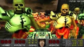 NUTS.WAD on Doomity (Doom+Unity) Warning Loud Sound
