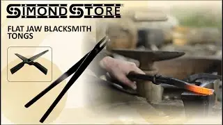 FLAT JAW TONG: The Essential Tool for Any Serious Forging Enthusiast