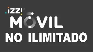 IZZI Movil no es ilimitado, te lo explico