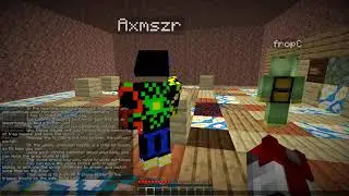 Rainbow Escape! (Minecraft Puzzle Map!)