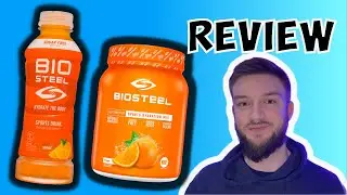 Biosteel Sports Hydration Drink Orange review