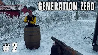 Generation Zero #2 Wie kommt man in das Haus ? - Coop Let's Play  Deutsch