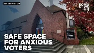 In heated 2024 election campaign, local church offers calm space for anxious voters