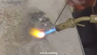 Granulation - Making Copper and Silver Balls
