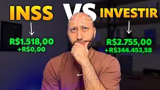 Vale a pena pagar o carn&ecirc; do INSS ou &eacute; melhor INVESTIR o DINHEIRO?