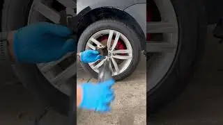 AUTOFİNESSE SATIN TYRE CREME#shorts #asmr #detailing #detailing01 #cardetailing #autofinesse #tyre