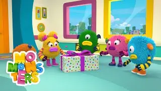 Surprise Gift - Kids learning videos | Momonsters