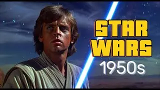 STAR WARS 1950's - Super Panavision 70 by MC (Music Video)