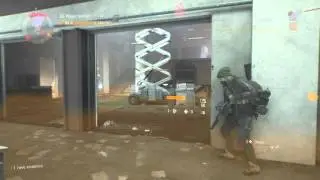 Tom Clancy's The Division-first experience with a rogue agent