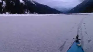 Never Kayak in Winter!