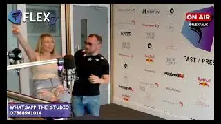 bubzy playing tech house live on flex fm 29/03/2025