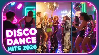 Disco Dance Hits 2026 - Best New Disco Songs | Ultimate Party Playlist [New Disco Dance]