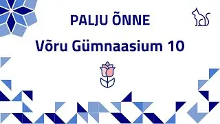 Võru Gümnaasium10 sünnipäeva aktus