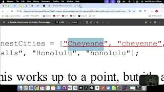 JavaScript | Revision Ch 21&ndash;35 | Slice & Splice Deep Concept | Class 12 | SMIT MWD 18