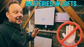 Batteries in lofts are BANNED !!! Really? Lets do some maintenance and show the issues