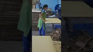 Mass Production of Corrugated Packaging Boxes #sivakasifireworksfactory #manufacturing #hardwork