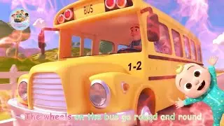 Wheels on the Bus Service Vehicles || Nursery Rhymes for Kids | Poem For toddlers || Bubble Pie