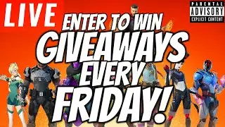 🔴FORTNITE LIVE - FREE BATTLEPASS NEVER CLICKBAIT 100% REAL (🎁BATTLEPASS WINNER🎁)