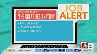 Is quitting your job for you? Expert says to make sure you're financially ready