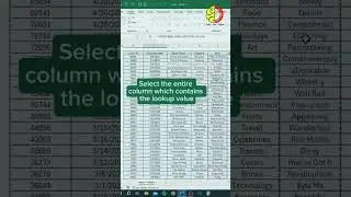INDEX MATCH: The EXCEL HACK You NEED to Know