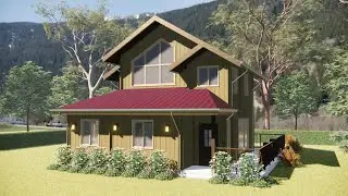 Cozy Small Home Design 8 x 9 Meters (26 x 30 ft) | 72 SQM Modern House