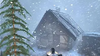 BRUTAL BLIZZARD SOUNDS. Howling Wind Sounds for Sleeping. Blizzard Ambience. Howling Wind  2025