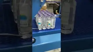 Modular belt conveyor match with filling machine #cleanerfillingmachine #machine #automation#factory