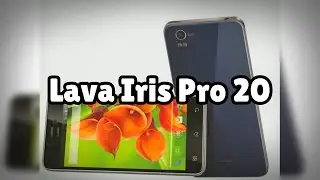 Photos of the Lava Iris Pro 20 | Not A Review!