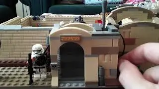 Cantina Moc & X-Wing - Lego & Lepin Comparison