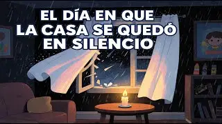 El Día en que la Casa se Quedó en Silencio - Cuento Ilustrado para Niños