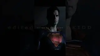 Superman in Black Adam (Zimmer's MoS Score&SFX) #superman #manofsteel #restorethesnyderverse