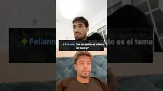 Que tan jodido es el doping? #tenis #atp #doping #kick #streaming
